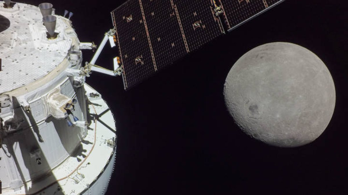 Una misión no tripulada de la Nasa. NASA