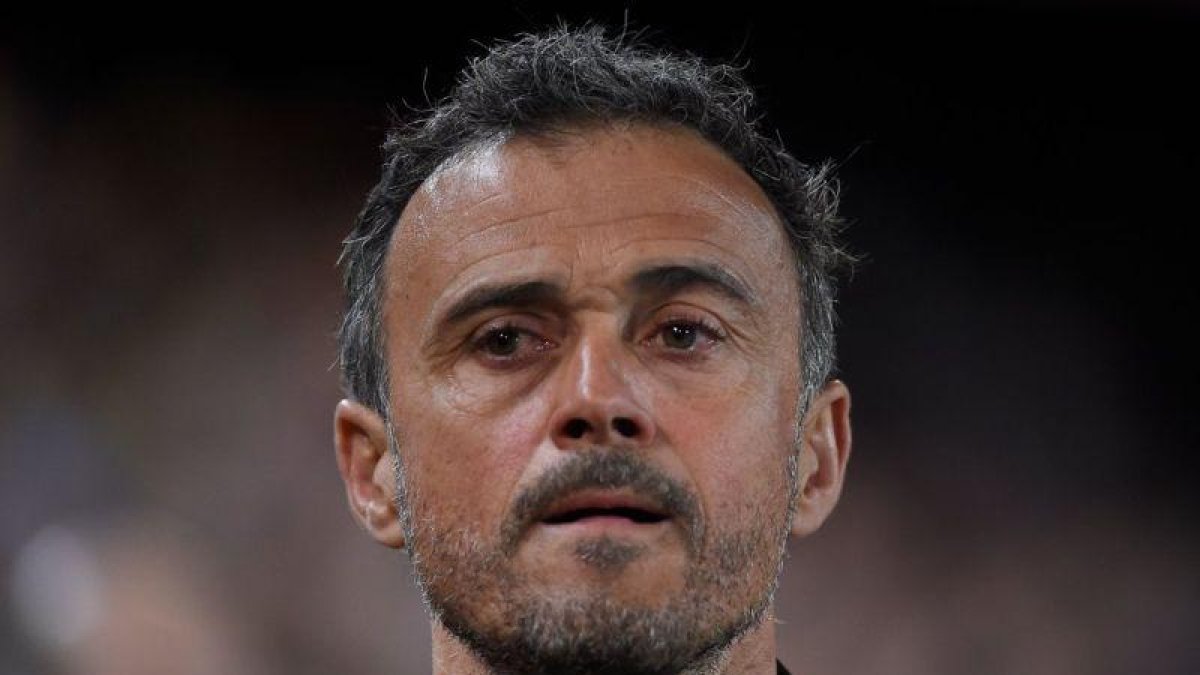 Luis Enrique M/ AFPartínez, seleccionador de España.