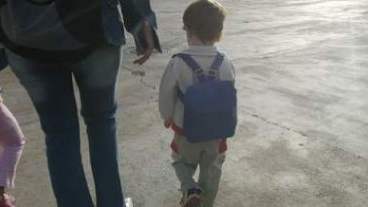 Los matrimonios jóvenes con hijos son un grupo importante en la población del municipio