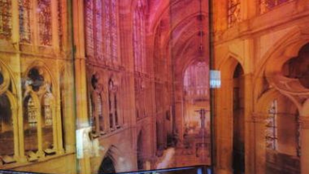 Imangen del stand de «El Sueño de la Luz» presente en la última edición de Arpa