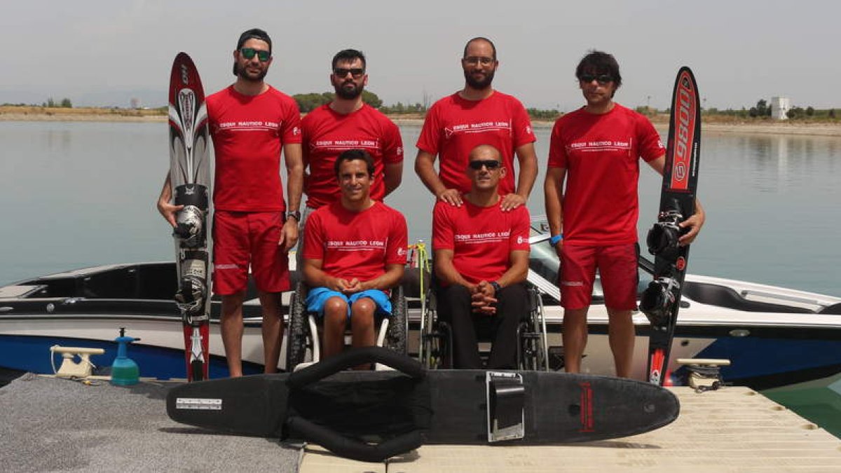 Los corredores del Club Deportivo Esquí Náutico León consiguen situarse en el octavo puesto europeo. DL