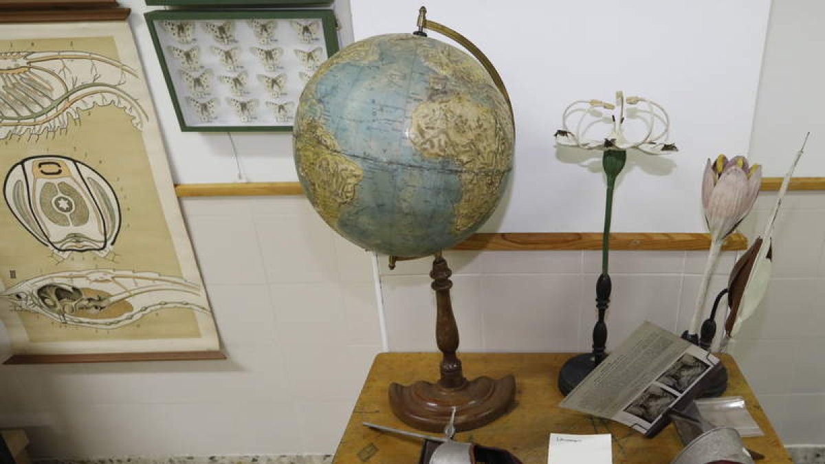 Algunas de las piezas de la Universidad de León. MARCIANO PÉREZ