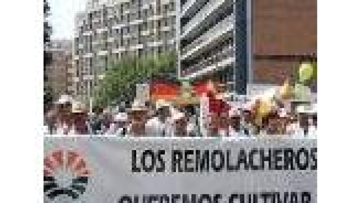 Los agricultores de León ya se manifestaron en Bruselas en julio