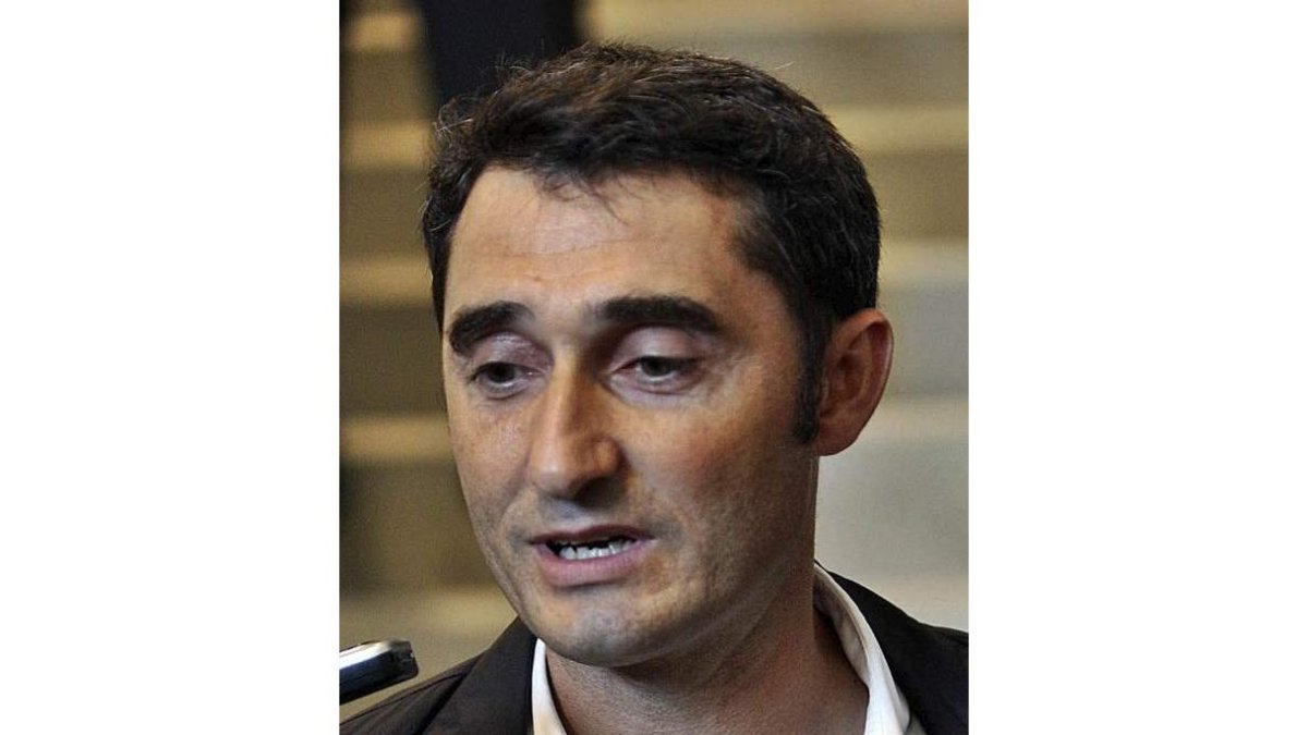 Ernesto Valverde.