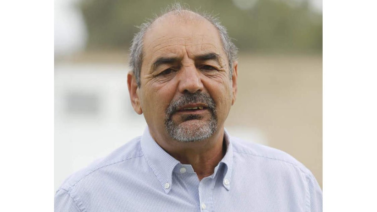 Manuel Díaz, presidente del CDF Peña. JESÚS