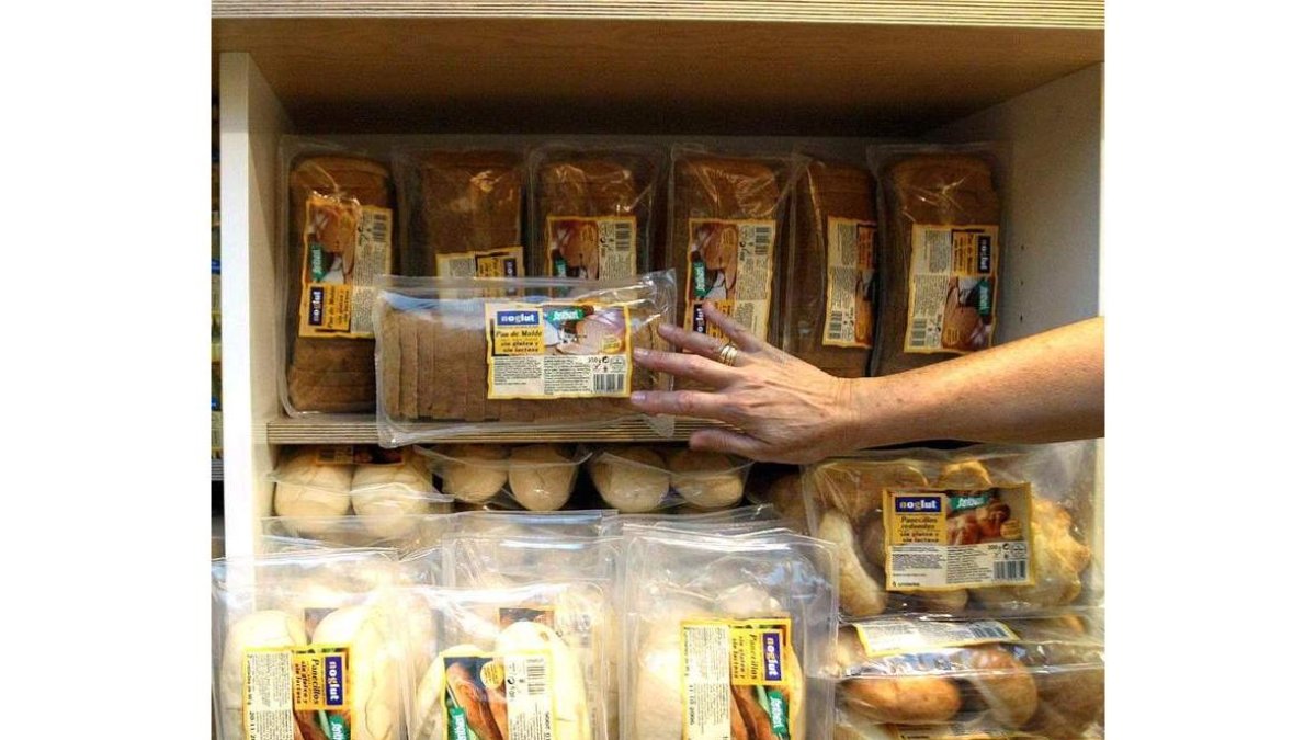El número de afectados por las reacciones al gluten crece en el mundo occidental. maría nieto