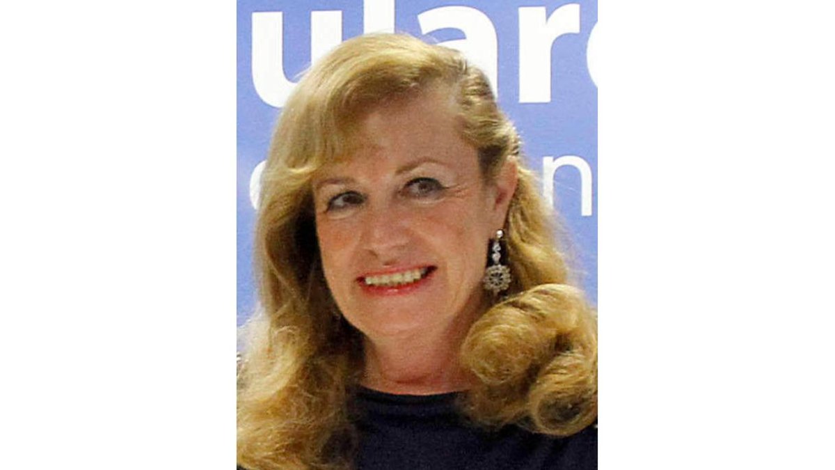 Ines Prada, presidenta de Mujeres en Igualdad de León.