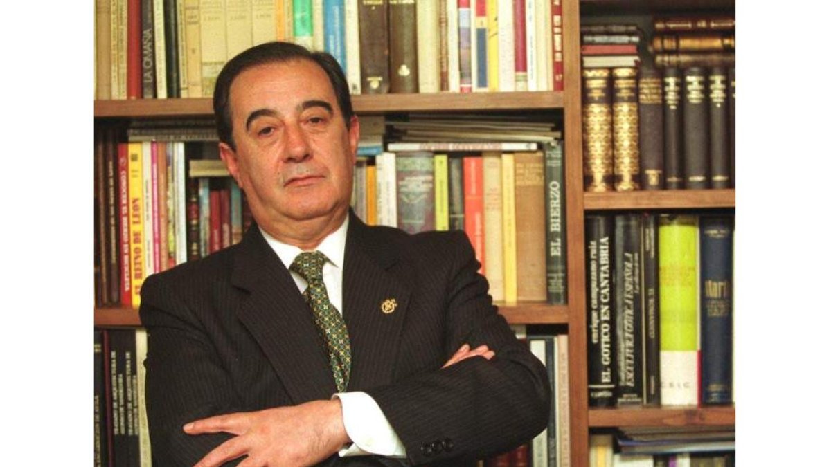 Fernando Llamazares, en una imagen de archivo.