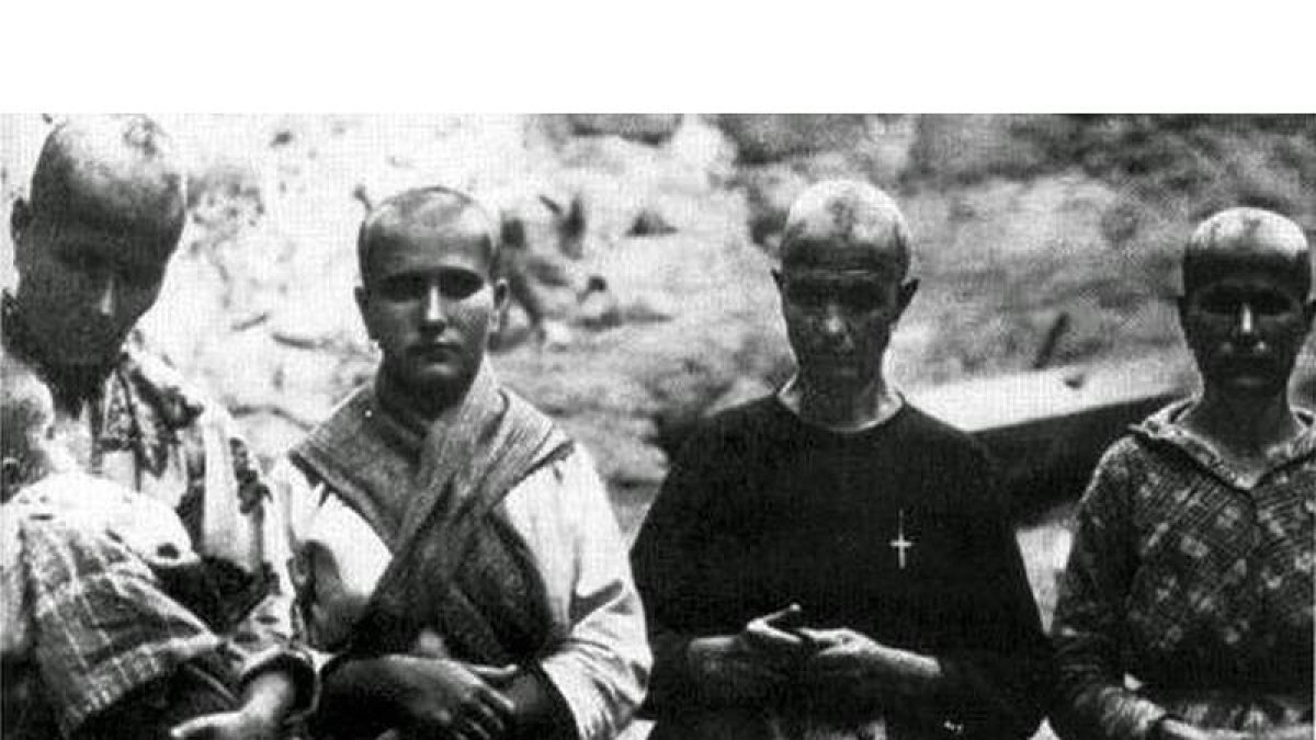 Las rapaduras de pelo se usaron para reprimir y humillar a las mujeres rojas durante el franquismo. FUNDACIÓN PABLO IGLESIAS