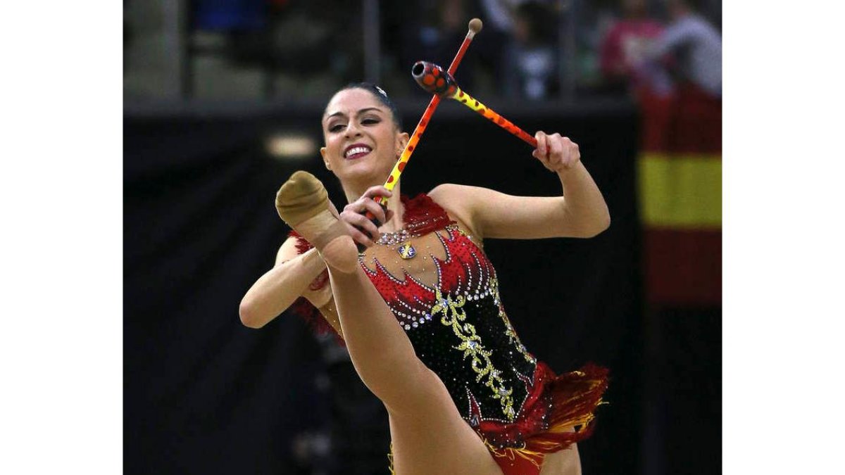 Carolina Rodríguez firmó una excelente actuación en Lisboa que tratará de repetir en Thiais. ALMEIDA
