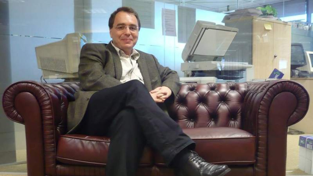 El guionista y novelista alemán David Safier, autor de ‘¡Muuu!’