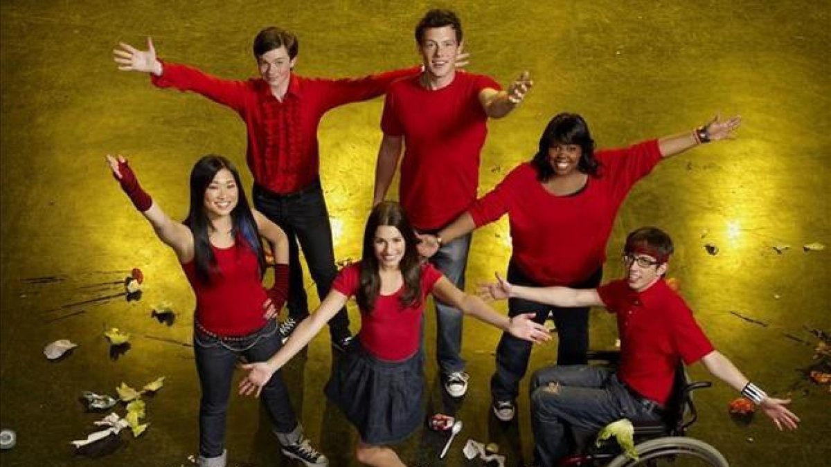 Imagen de la serie 'Glee'.
