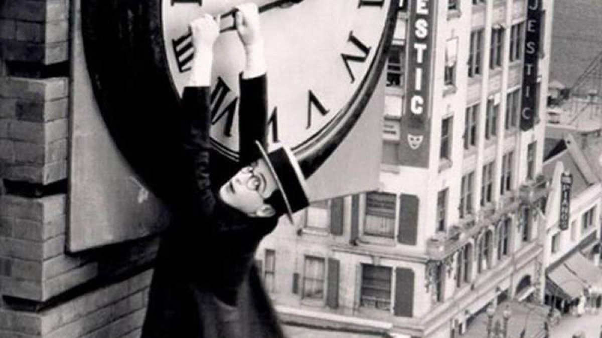 Harold Lloy en ‘El hombre mosca’. ARCHIVO