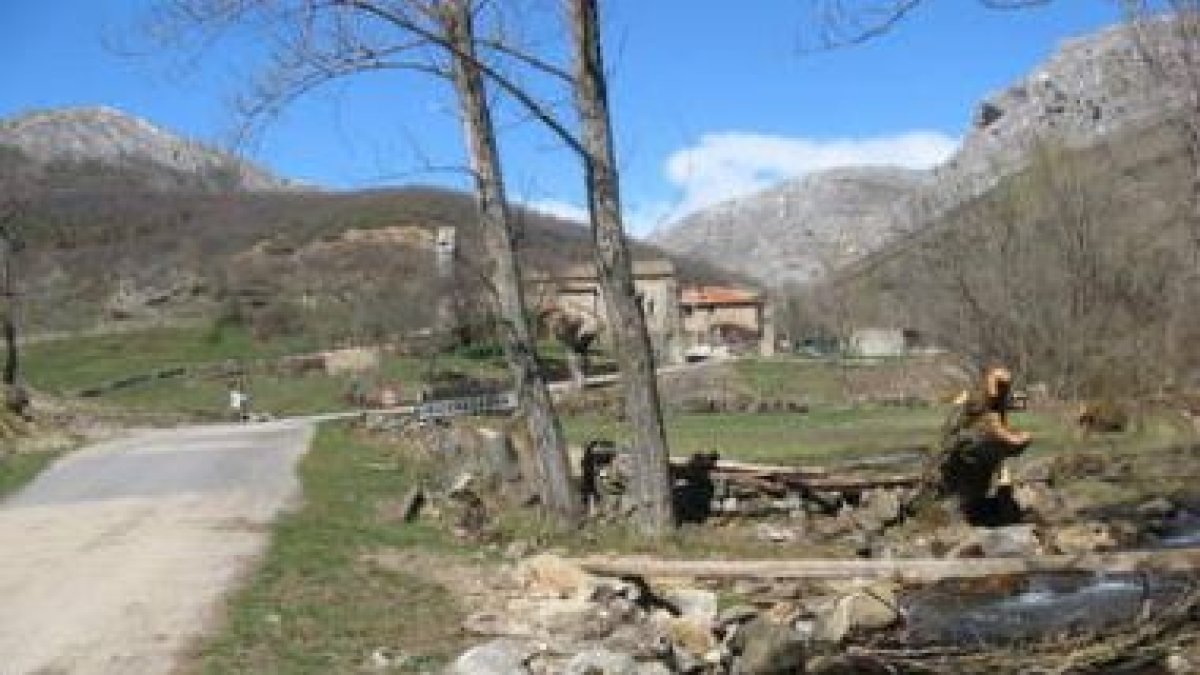 El paisaje de Piedrasecha también se verá afectado por la energía eólica