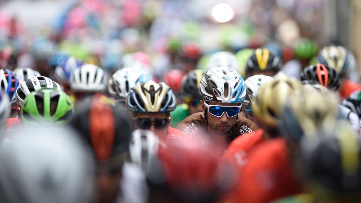 El pelotón de la Vuelta 2018