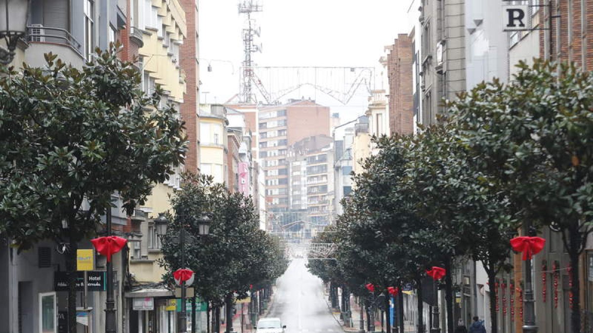 El corte al tráfico se producirá a partir de mañana. L. DE LA MATA