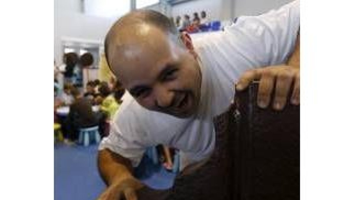 Los niños fueron los grandes protagonistas de la sesión matinal con los talleres de dulces
