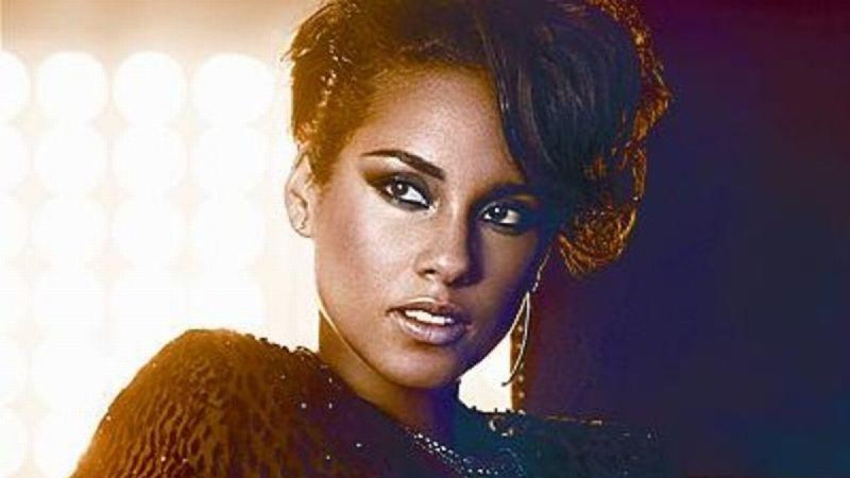 La diva del soul Alicia Keys, que forma parte del catálogo de EMI.
