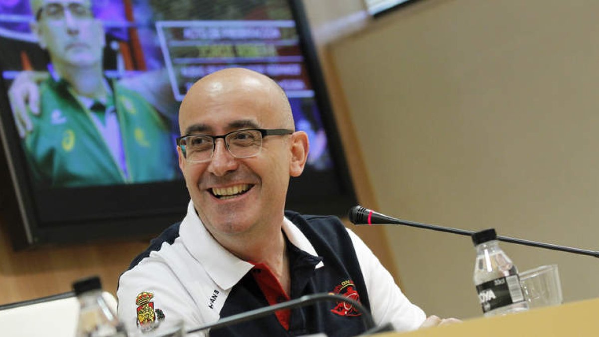 Jordi Ribera, nuevo seleccionador de España. LERENA