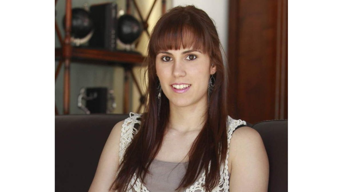La leonesa Mireya González jugadora del Alcobendas.