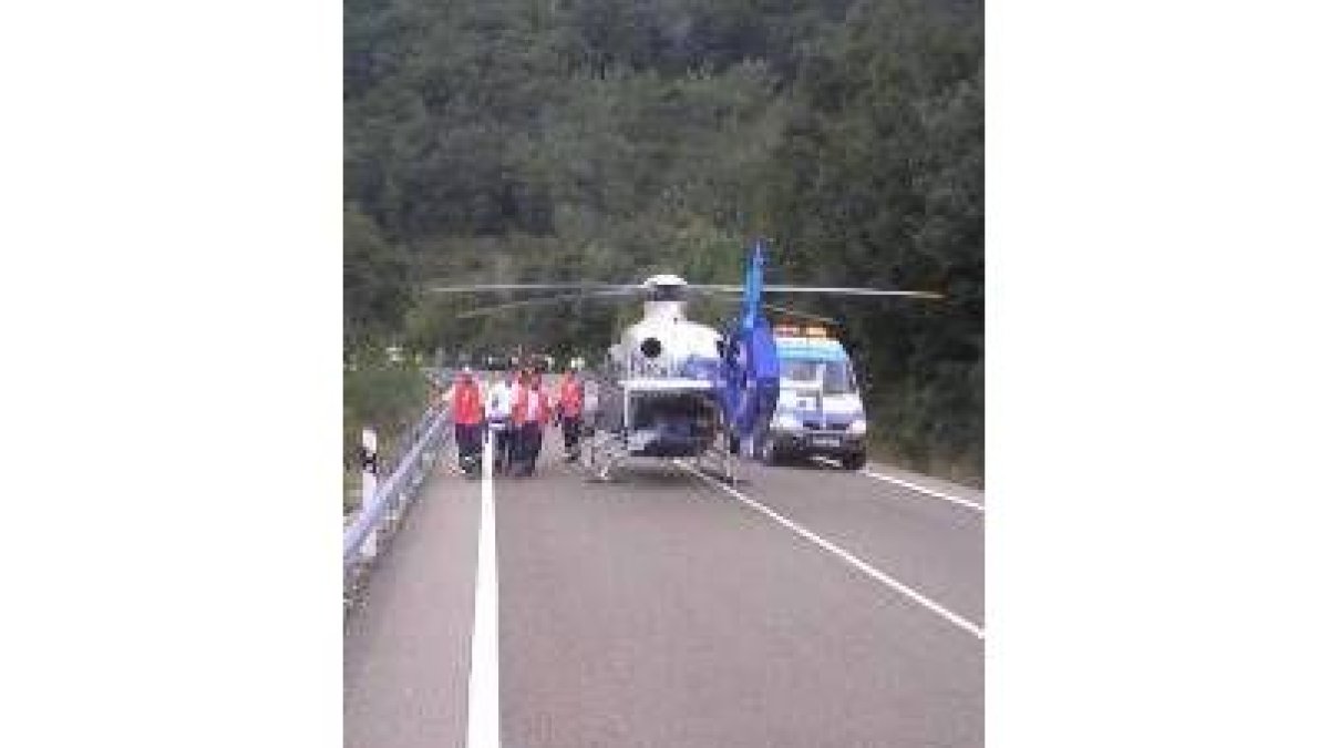 Las carreteras leonesas se cobraron ayer la víctima 41 de este año