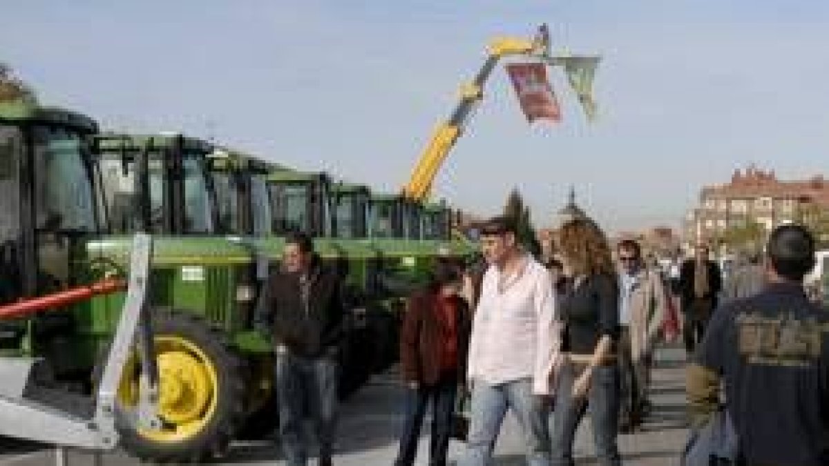 La exposición de maquinaria congregará a cientos de visitantes