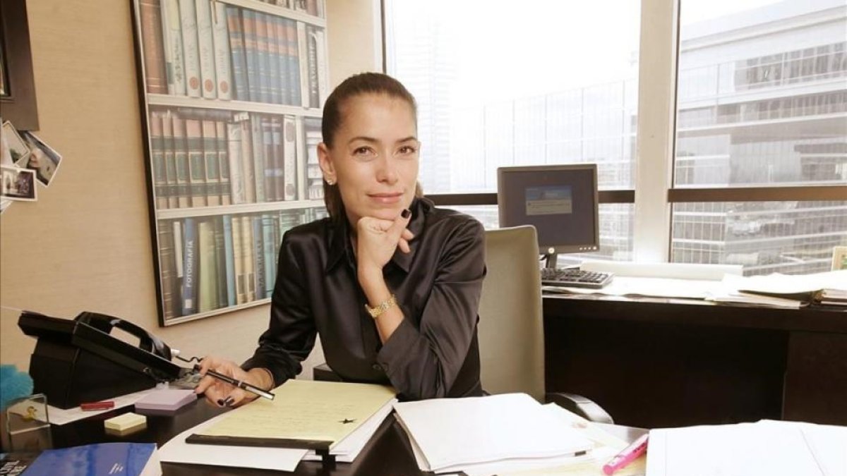 Laura Wasser, en su despacho de Los Ángeles.