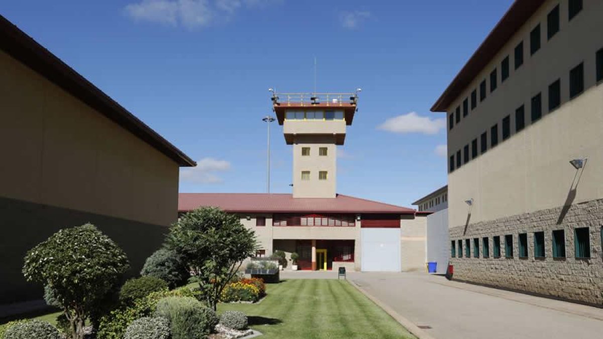 El centro penitenciario provincial de Villa Hierro.