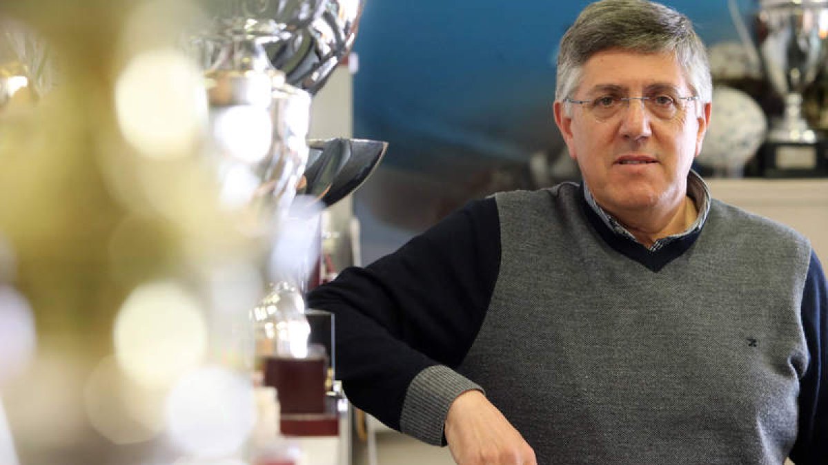Tano Franco asegura que se presenta a las elecciones para culminar un proyecto. RAMIRO
