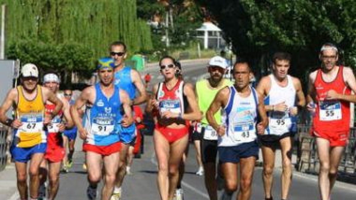 Pilar Viñuela fue la ganadora femenina.