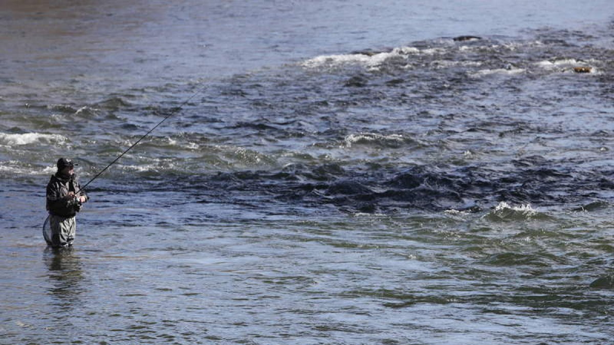 Las primeras semanas de la temporada no están siendo positivas para los pescadores. JESÚS F. SALVADORES