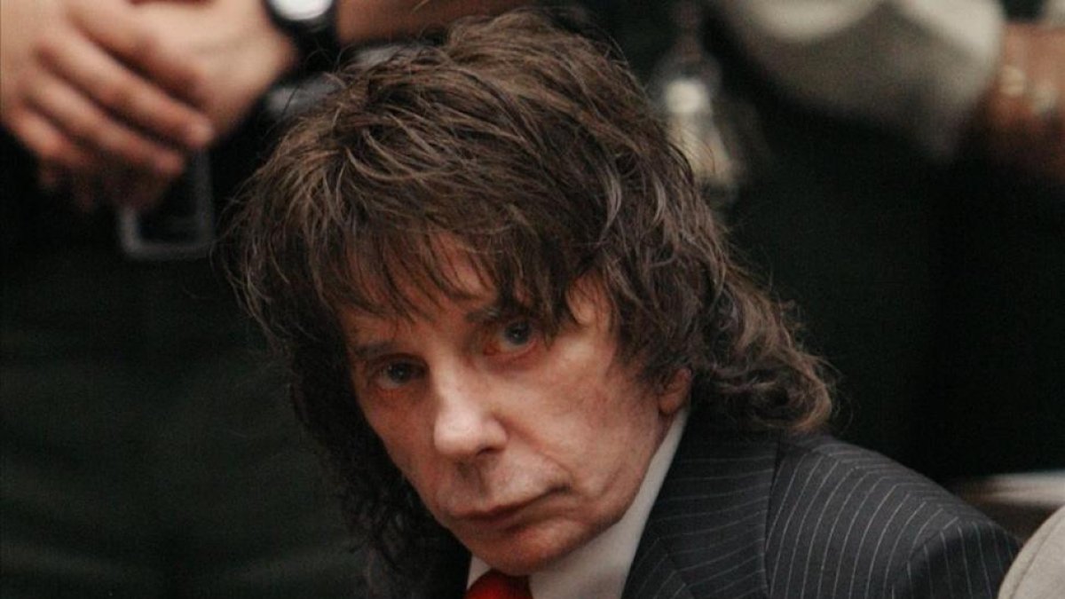 Phil Spector, en el 2009, durante el juicio por el asesinato de la joven Lana Clarkson, por el que fue condenado a 19 años de prisión.
