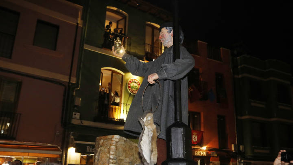 Imagen de archivo de a procesión de Genarín. MARCIANO