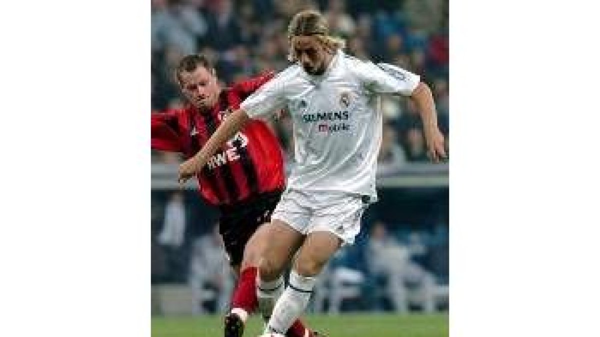 Guti vuelve a la convocatoria del Madrid una vez cumplida su sanción