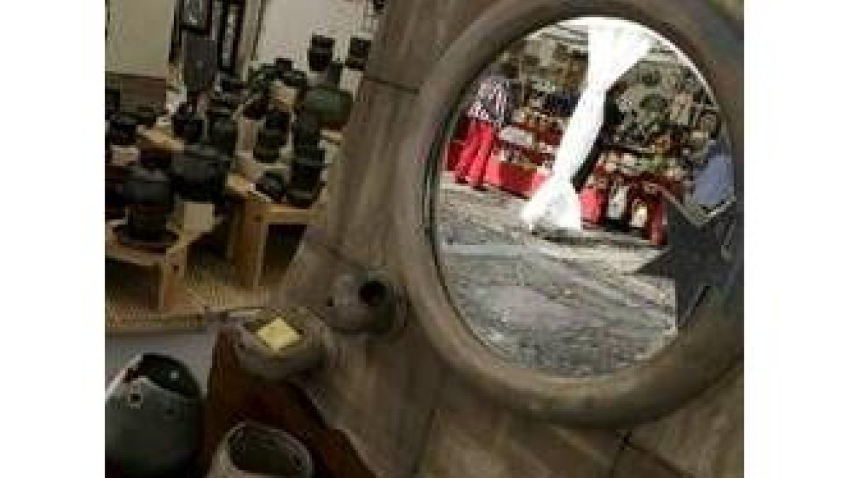 La muestra de alfareros y ceramistas es una cita clásica en San Froilán