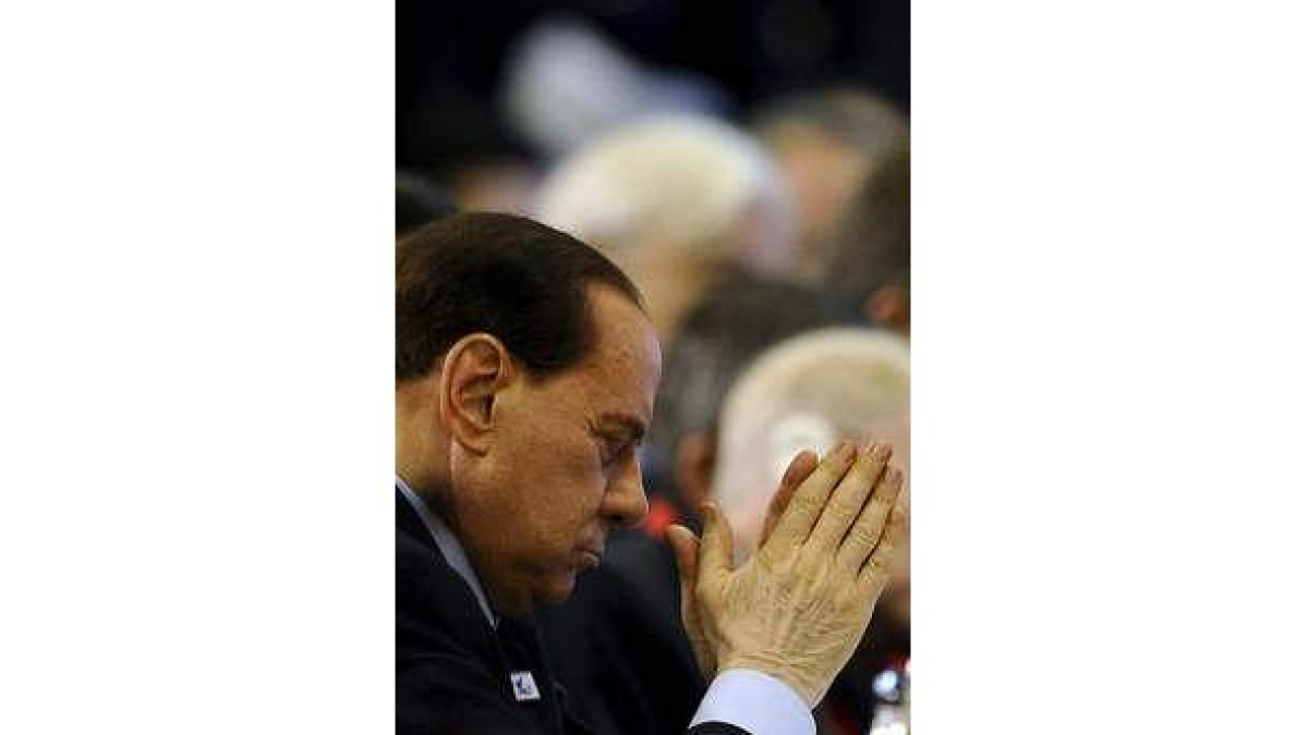Silvio Berlusconi, en una imagen de archivo.