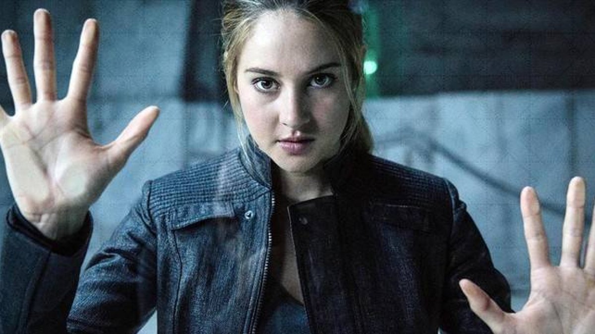 Shailene Woodley, en una imagen de 'Divergente'.