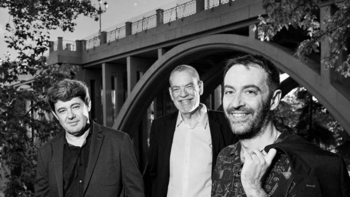 Jorge Díaz, Agustín Martínez y Antonio Mercero son Carmen Mola.