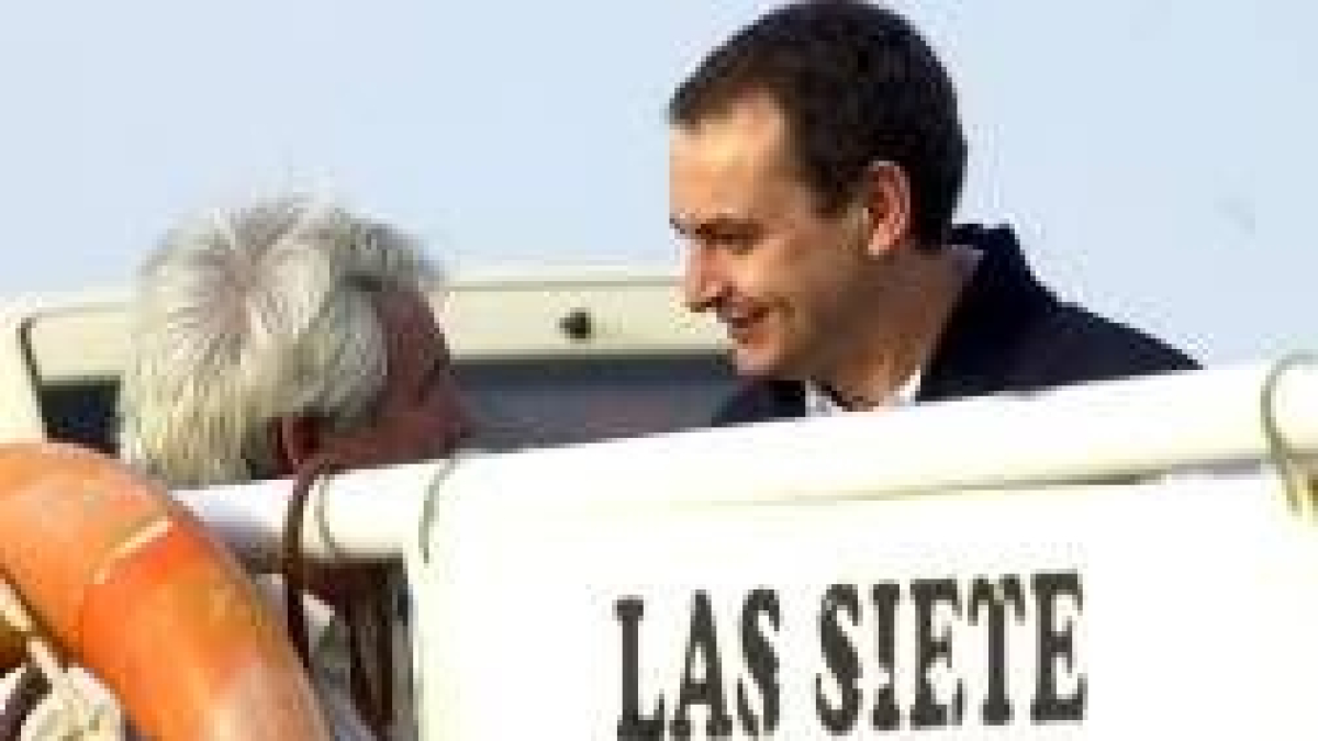Zapatero volvió ayer a Doñana, un lugar al que ya ha acudido con anterioridad en otras vacaciones