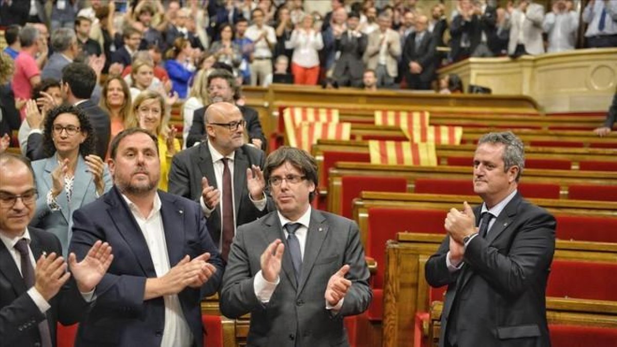 Pleno del Parlament