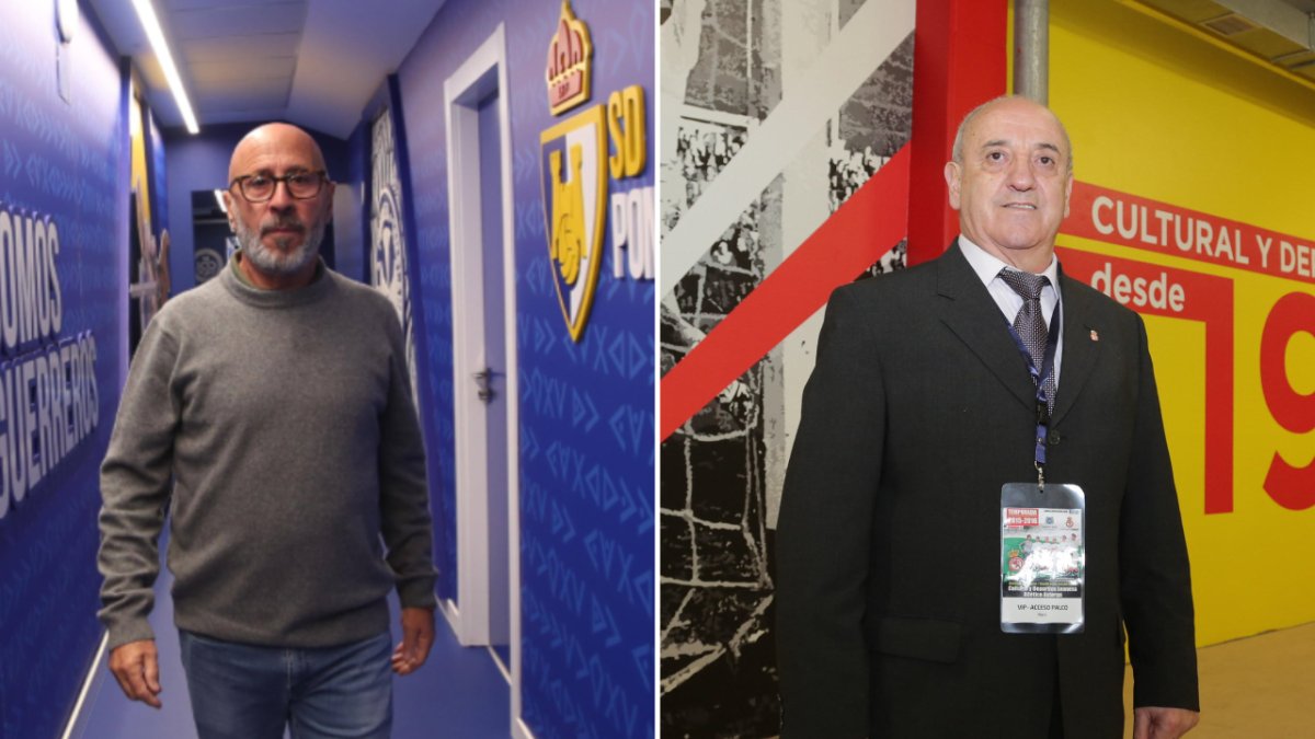 O'Donell y Marianín. ANA F. BARREDO/RAMIRO