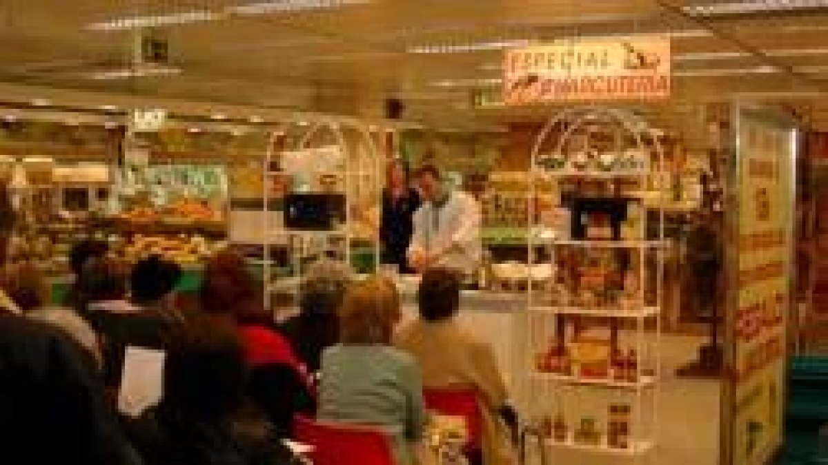 Una de las últimas charlas de «Mujer al Día» en El Corte Inglés de la capital