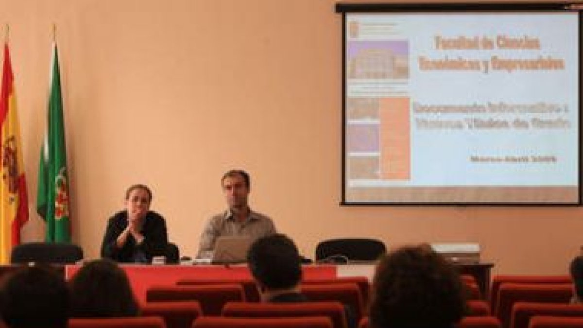 Un momento de las actividades celebradas en la Universidad de León sobre el Plan Bolonia