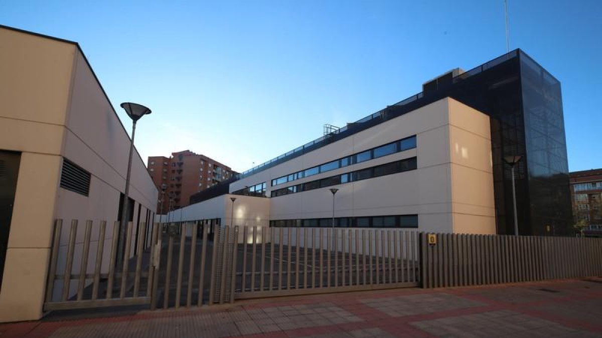 El edificio de Autismo León.