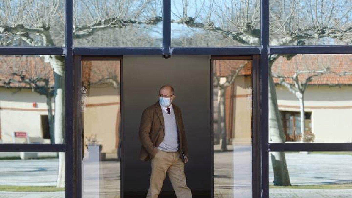 El vicepresidente de la Junta de Castilla y León, Francisco Igea. NACHO GALLEGO
