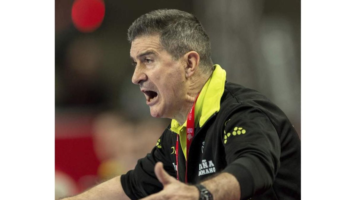 La selección de Manolo Cadenas encajó su primera derrota en el Europeo.