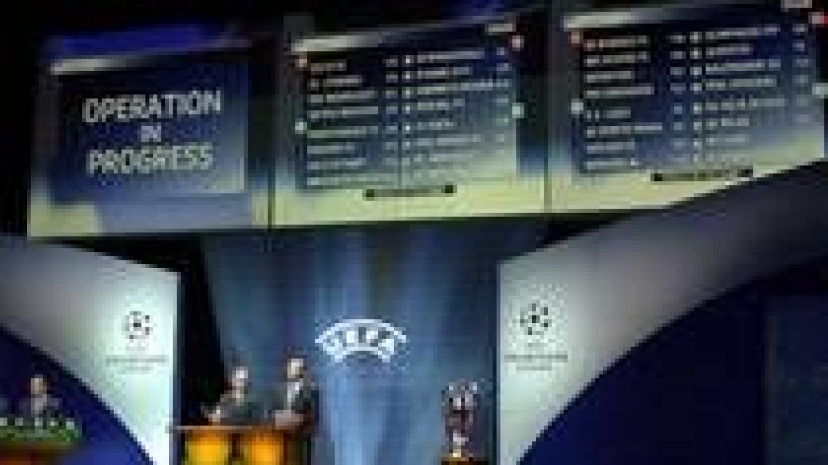 El sorteo de la primera fase de la Liga de Campeones se celebró ayer por la tarde en Montecarlo