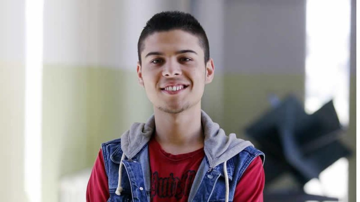 José García Jiménez, alumno del IES García Bellido, es el primer gitano de León que se gradúa con matrícula de honor en el Bachillerato.