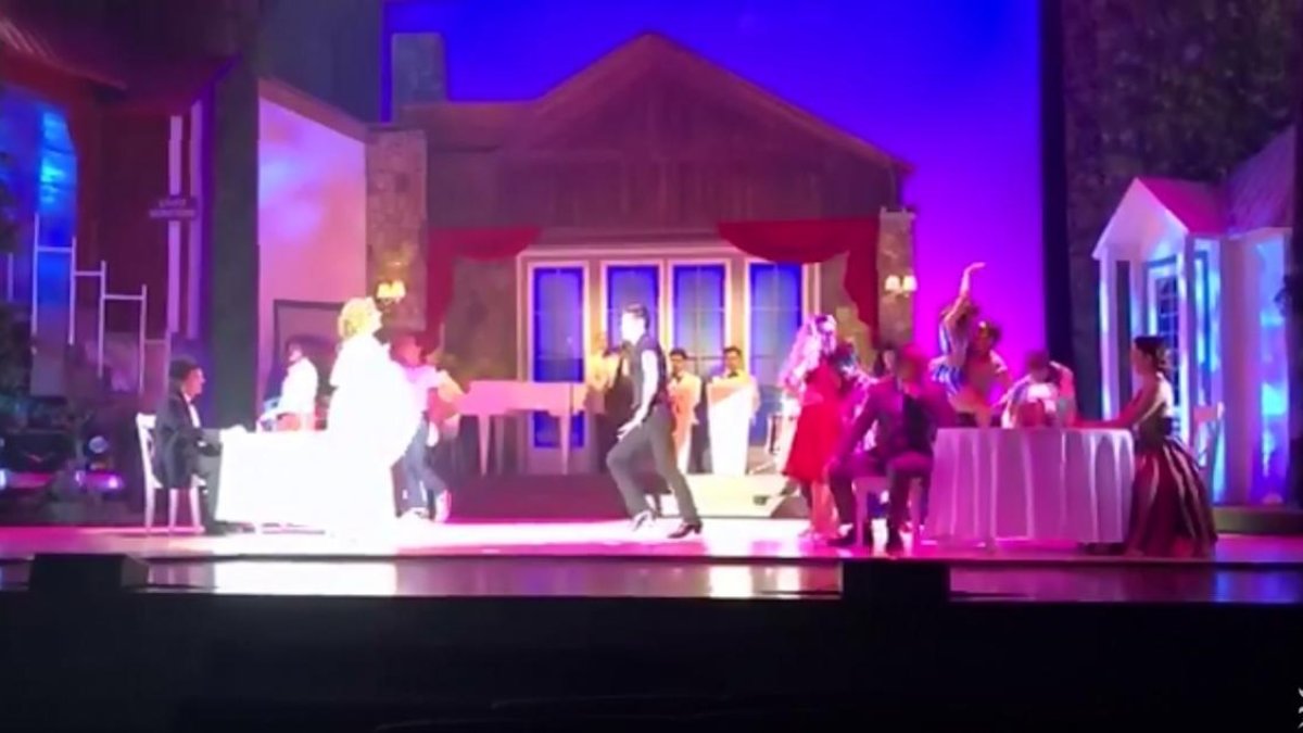 Imagen del musical Dirty Dancing