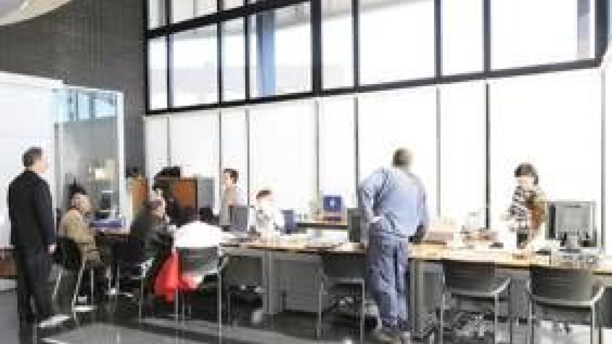 Algunos ciudadanos aprovecharon para renovar su DNI